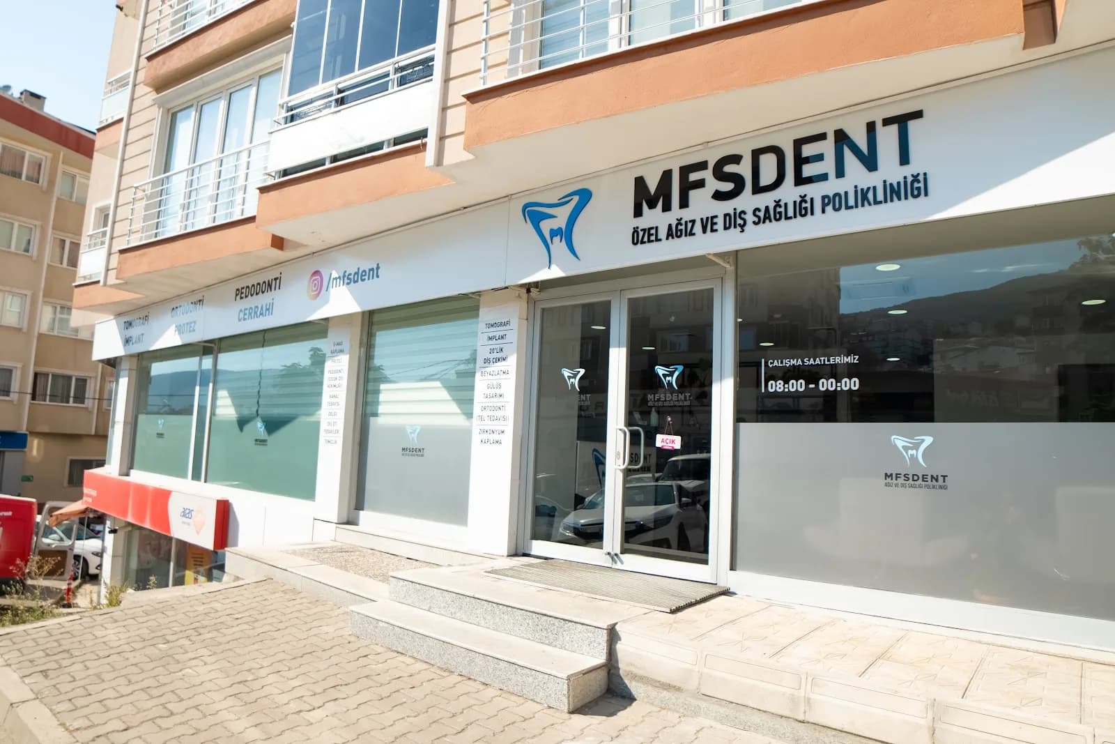 Özel MFSDENT Ağız ve Diş Sağlığı Polikliniği klinik kapak fotoğrafı