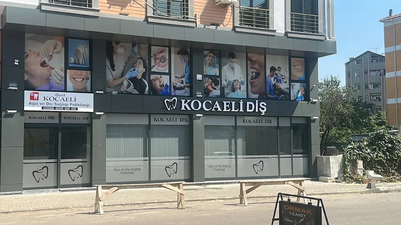 Özel Kocaeli Diş Polikliniği klinik kapak fotoğrafı