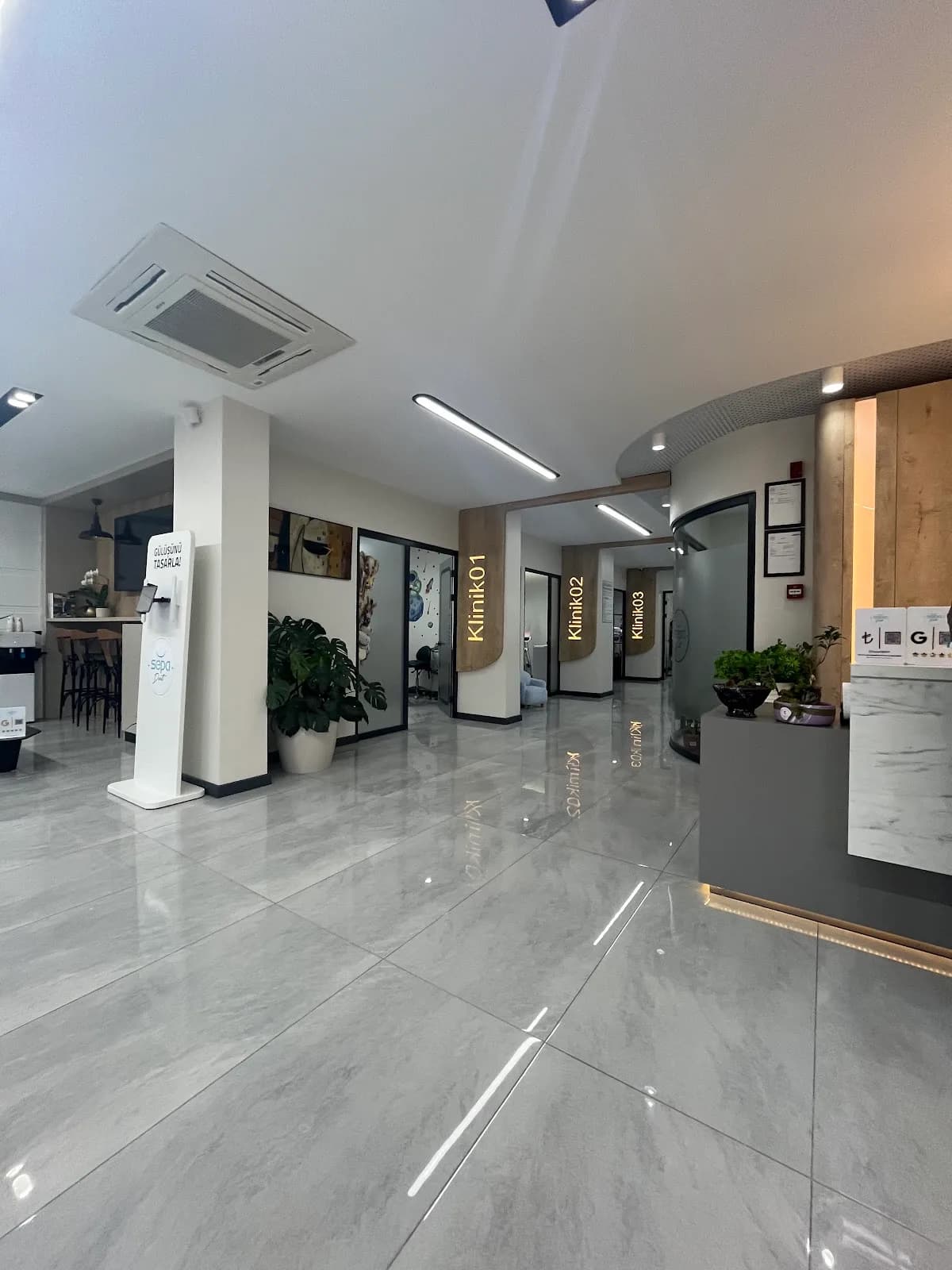 Sepadent Körfez Ağız ve Diş Sağlığı Polikliniği klinik kapak fotoğrafı