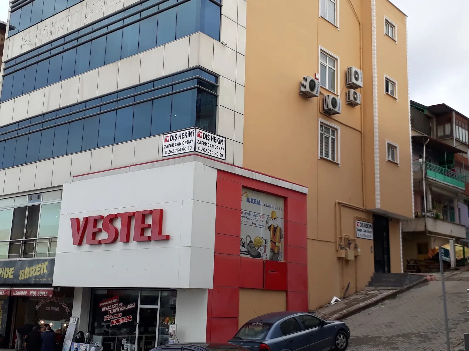 Diş Hekimi Zafer Can Orbay klinik kapak fotoğrafı