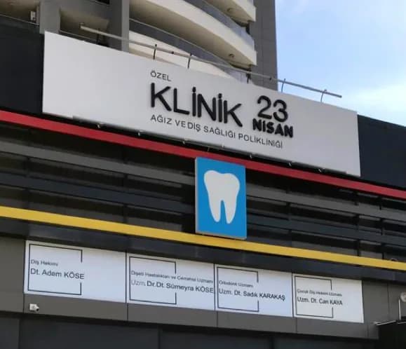 KLİNİK 23 NİSAN AĞIZ VE DİŞ SAĞLIĞI POLİKLİNİĞİ klinik kapak fotoğrafı