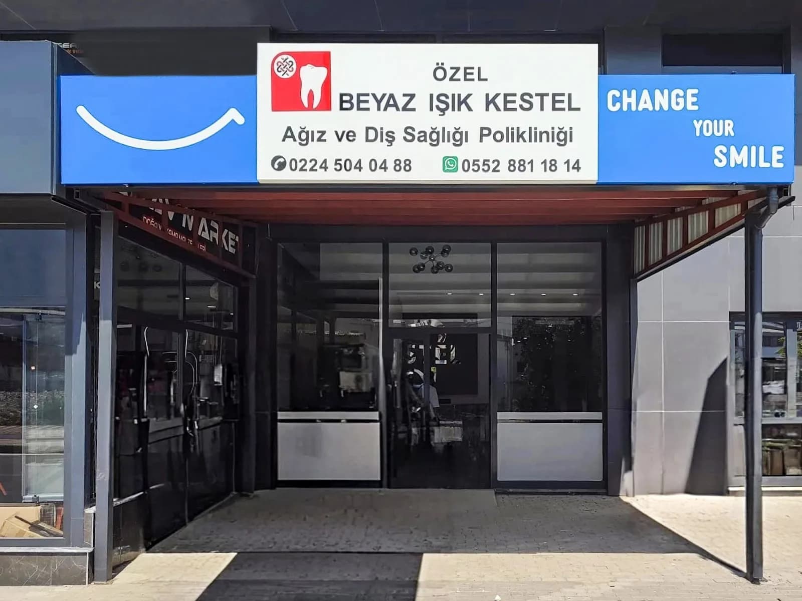 BEYAZ IŞIK DİŞ POLİKLİNİĞİ KESTEL klinik kapak fotoğrafı