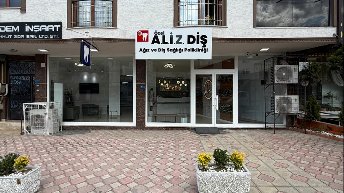 ALİZ Diş Ağız ve Diş Sağlığı Polikliniği klinik kapak fotoğrafı