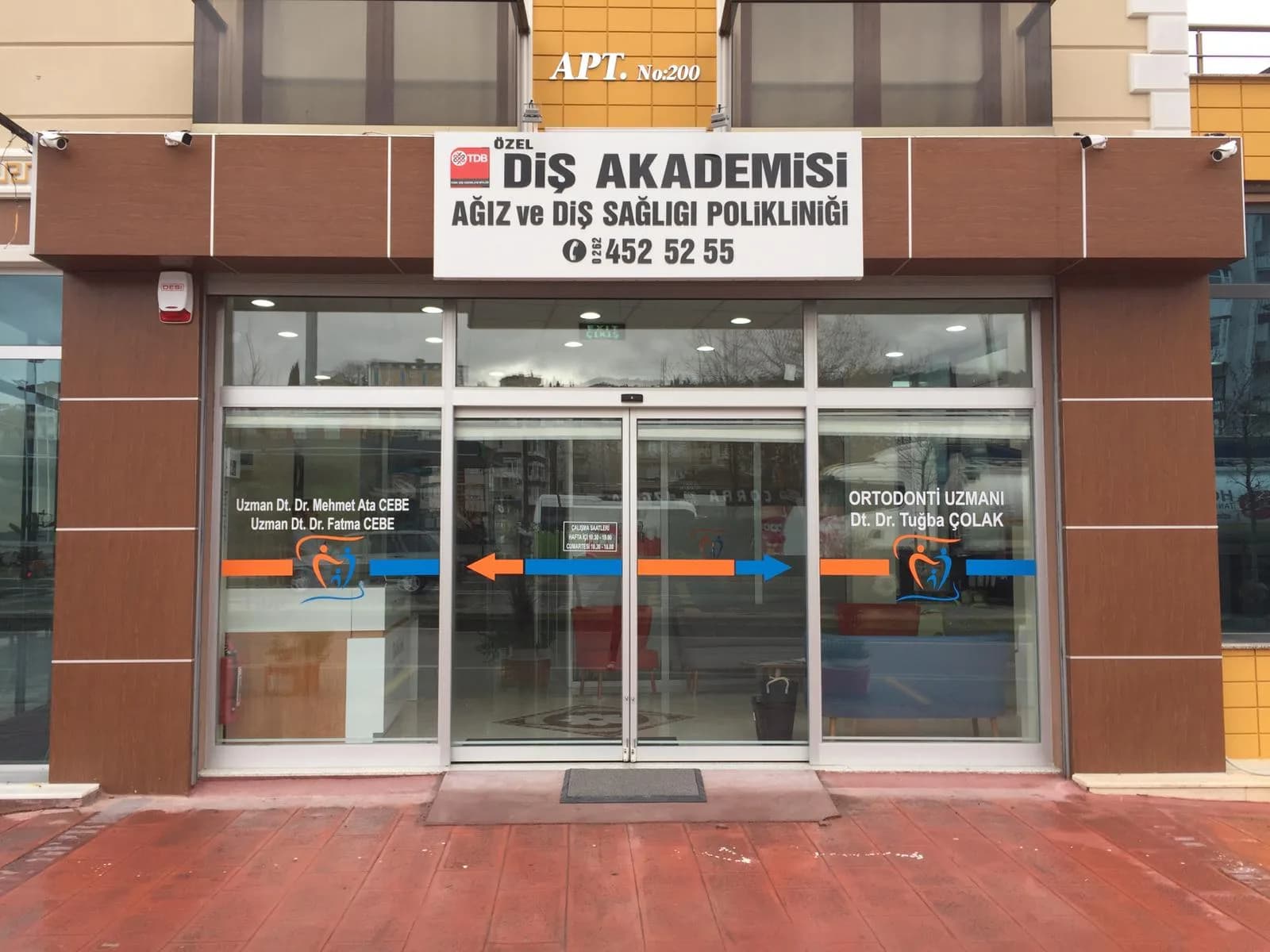 Diş Akademisi Ağız ve Diş Sağlığı Polikliniği klinik kapak fotoğrafı