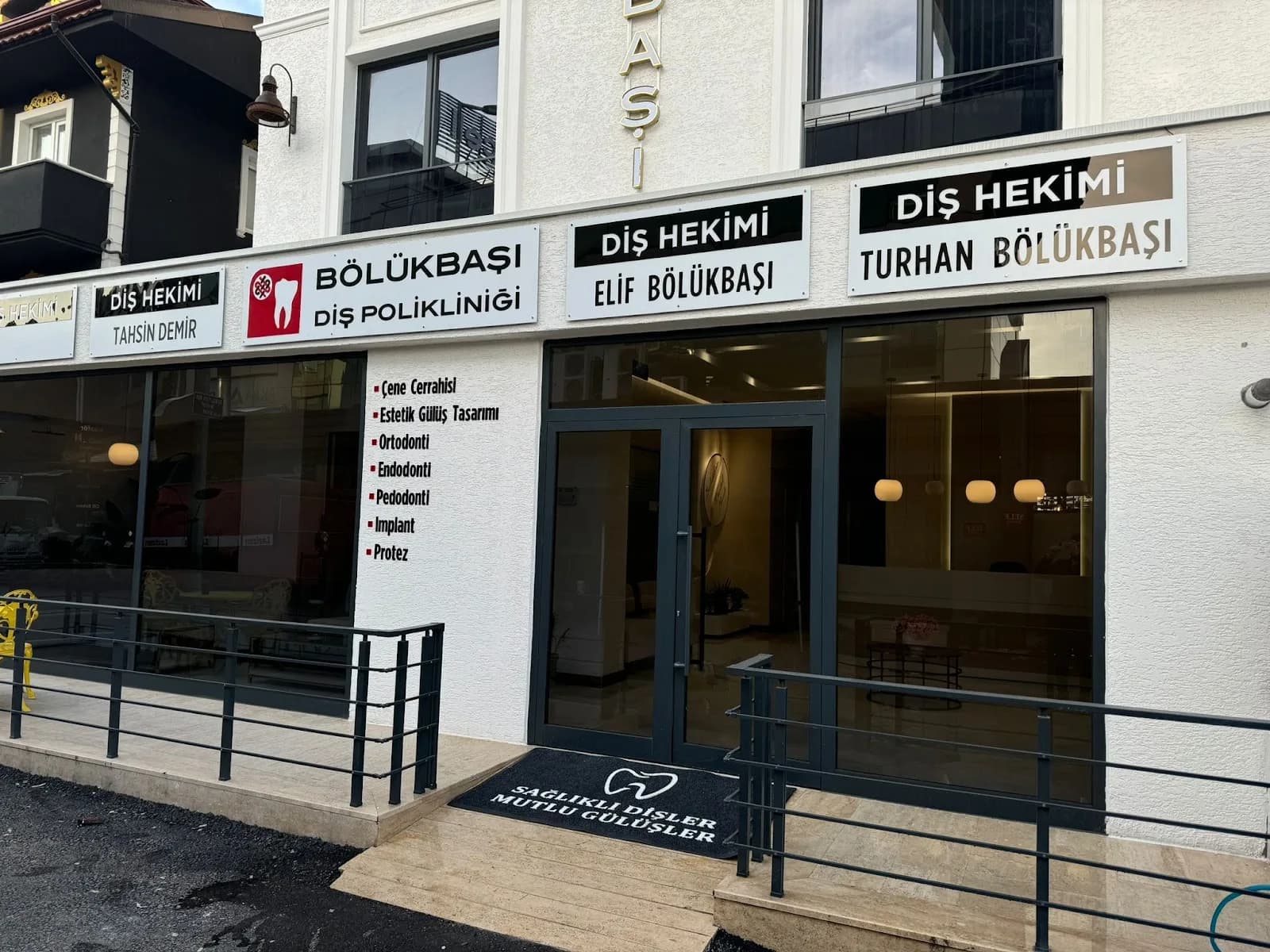 BÖLÜKBAŞI DİŞ POLİKLİNİĞİ- SERDİVAN ŞUBESİ klinik kapak fotoğrafı