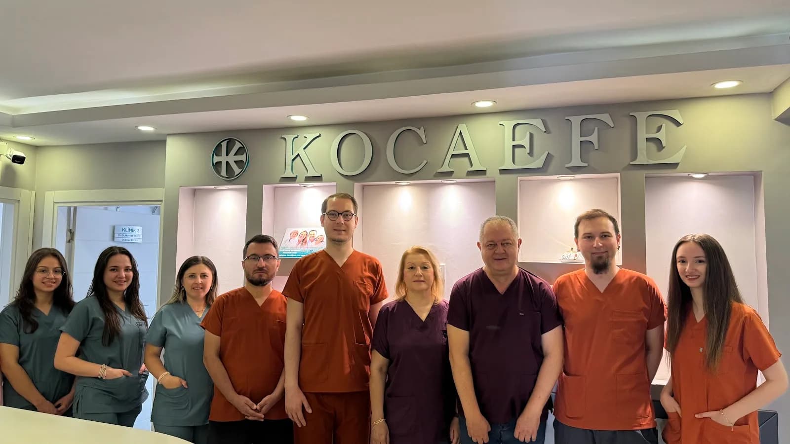 Oral Dent Özel Sağlık - Kocaefe Ağız Ve Diş Sağlığı Polikliniği - Diş Doktoru - Heykel - Bursa klinik kapak fotoğrafı