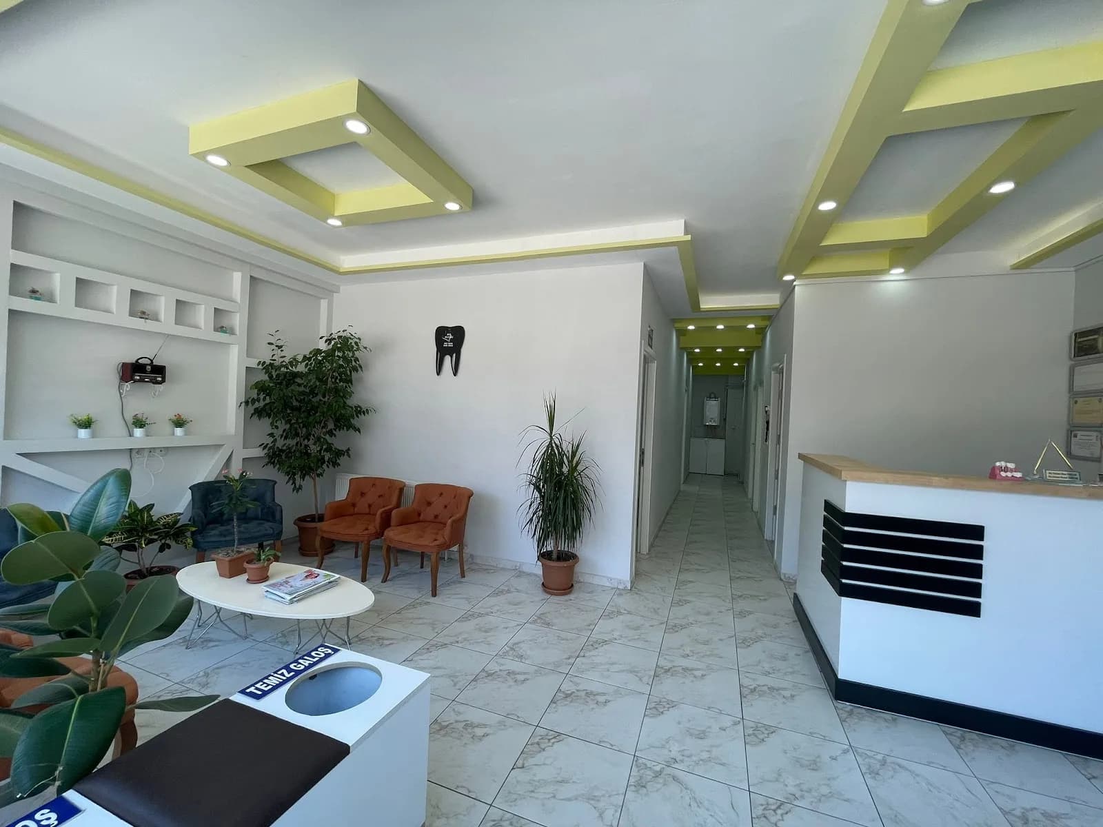 Diş Hekimi Mine Parlak klinik kapak fotoğrafı