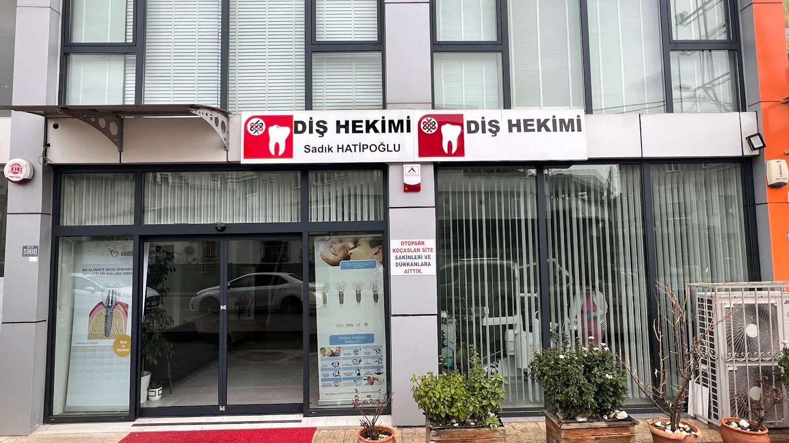 Diş Hekimi Sadık Hatipoğlu klinik kapak fotoğrafı