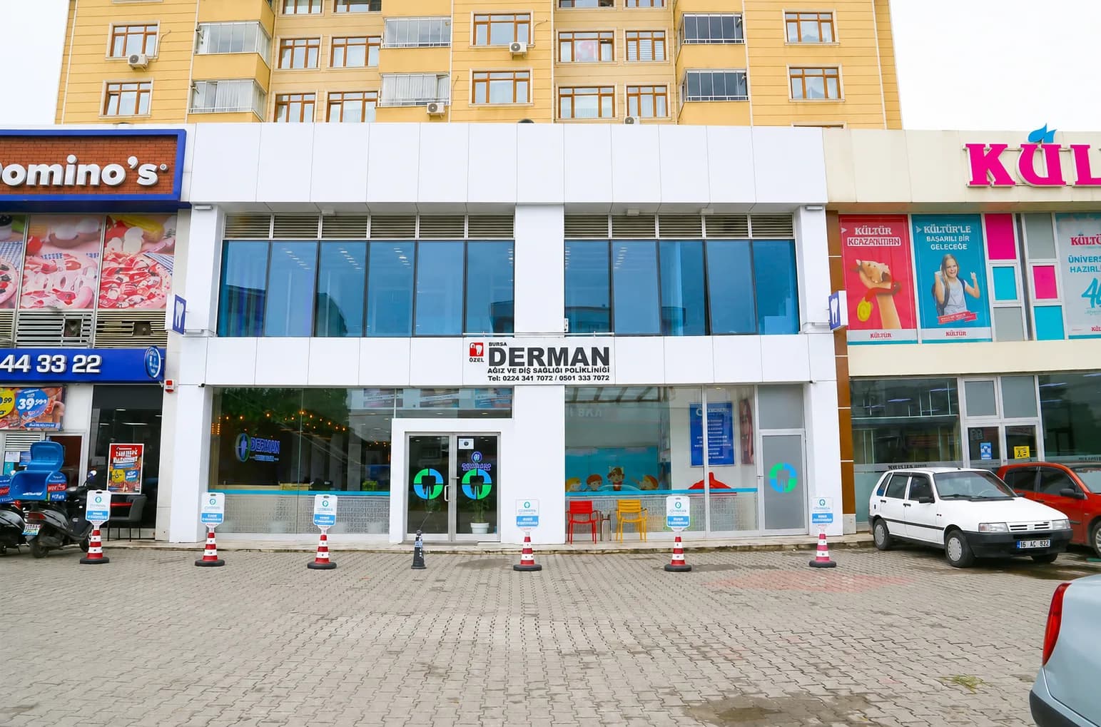 Derman Diş - Ağız ve Diş Sağlığı Polikliniği klinik kapak fotoğrafı