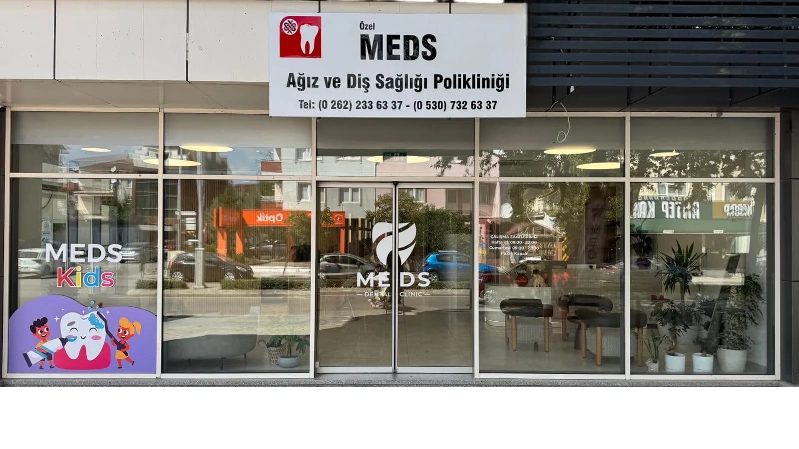 MEDS Ağız ve Diş Sağlığı Polikliniği klinik kapak fotoğrafı