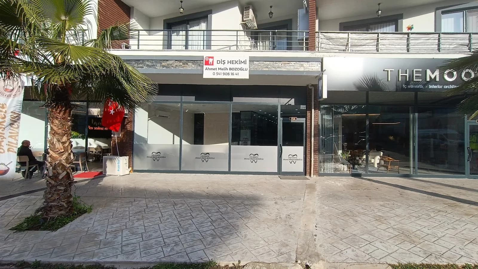 Diş Hekimi Ahmet Melih Bozoğlu Diş Kliniği klinik kapak fotoğrafı