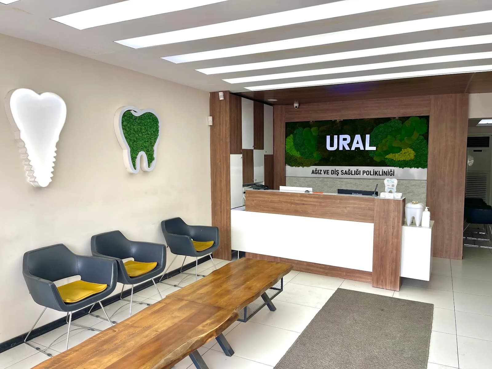 Ural Özel Ağız ve Diş Sağlığı Polikliniği Kestel Şube klinik kapak fotoğrafı