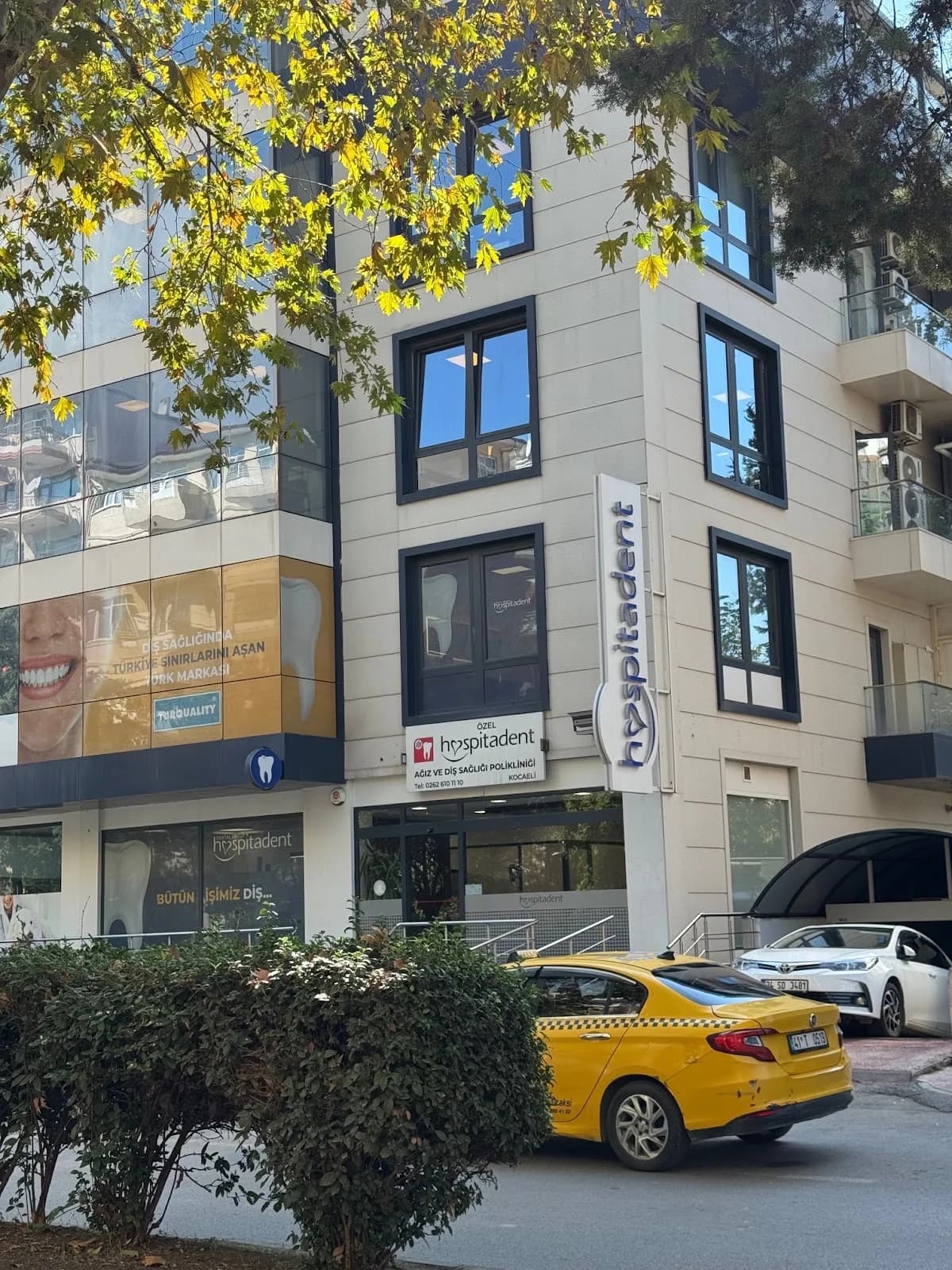 Hospitadent Kocaeli Diş Kliniği klinik kapak fotoğrafı