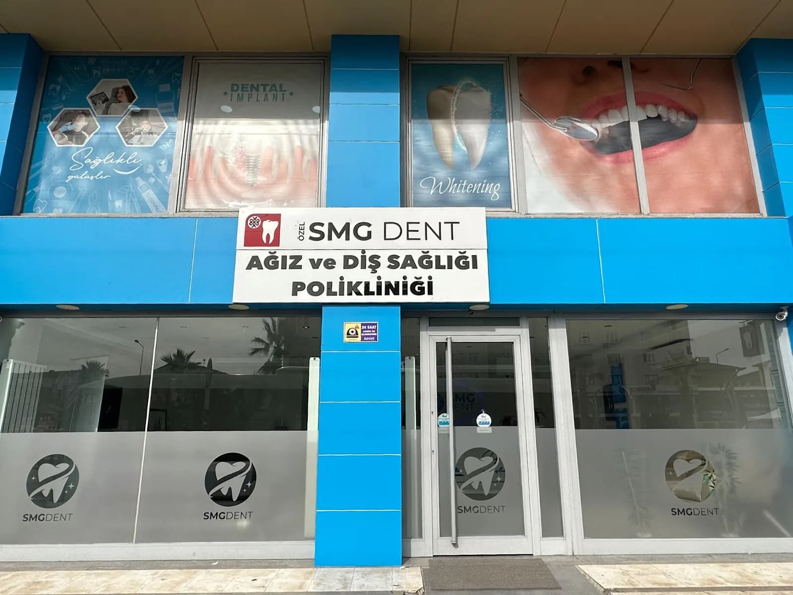 ÖZEL SMG DENT AĞIZ VE DİŞ SAĞLIĞI POLİKLİNİĞİ klinik kapak fotoğrafı