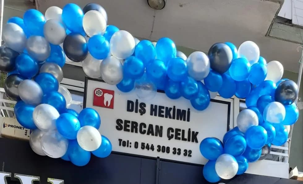 Diş hekimi Sercan Çelik Muayenehanesi klinik kapak fotoğrafı