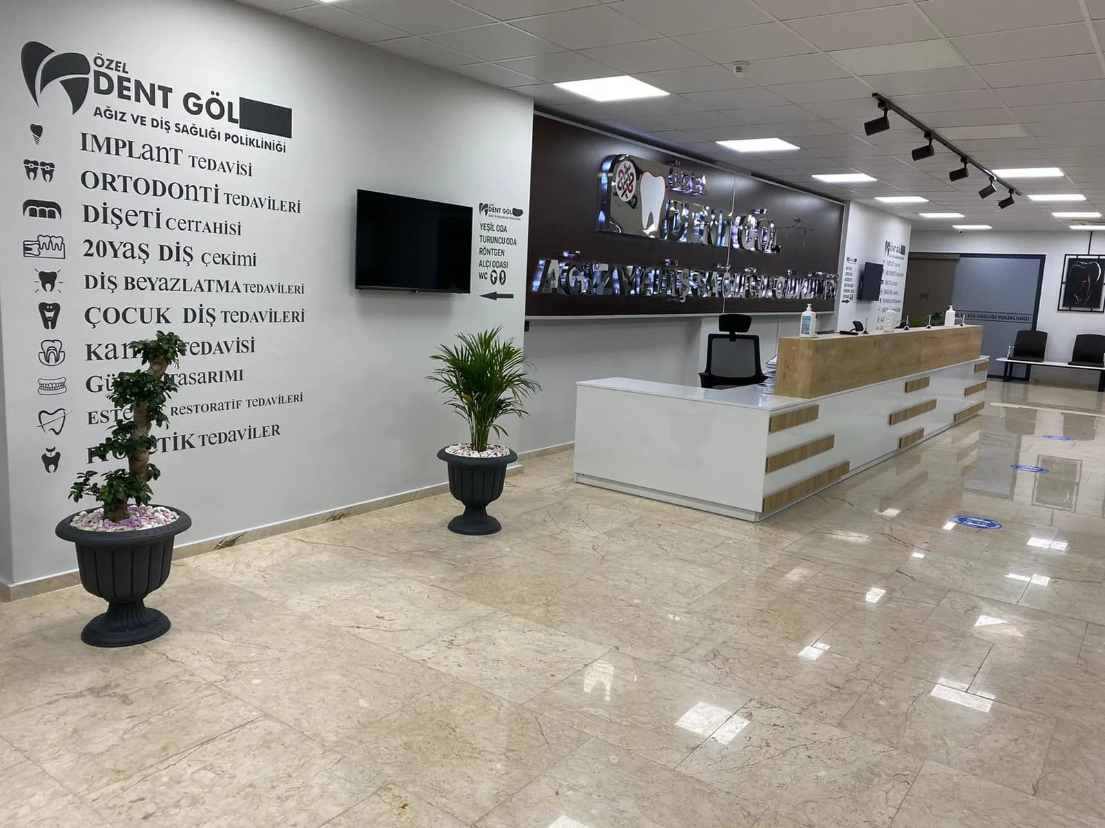 Özel Göldent Ağız ve Diş Sağlığı Polikliniği klinik kapak fotoğrafı