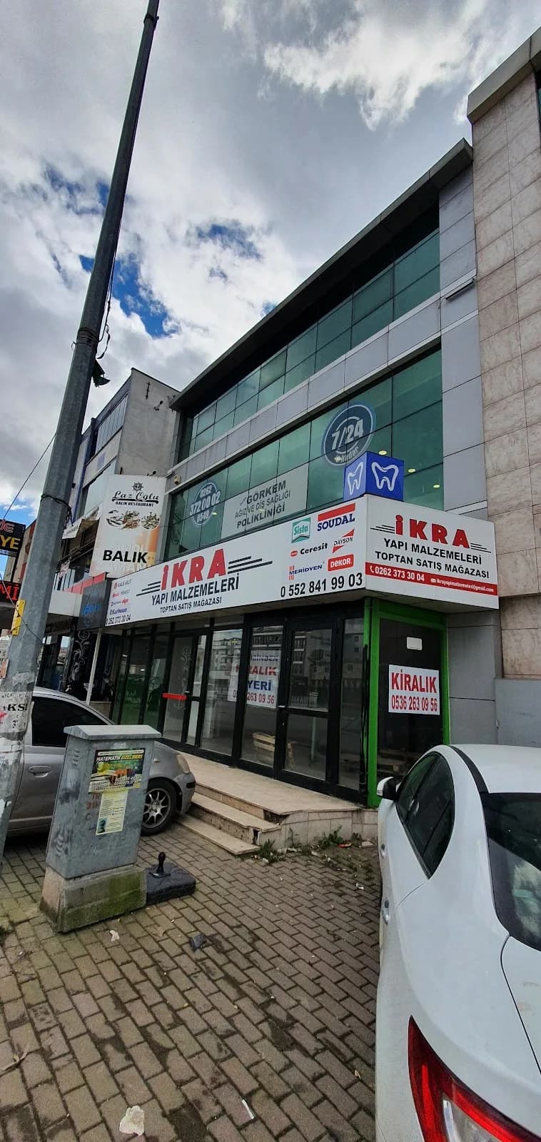 Görkem Ağız ve Diş Sağlığı Polikliniği klinik kapak fotoğrafı